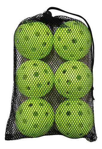 6x Bolas De Pepinillo Con Bolsa De Malla, Bolas De Verde