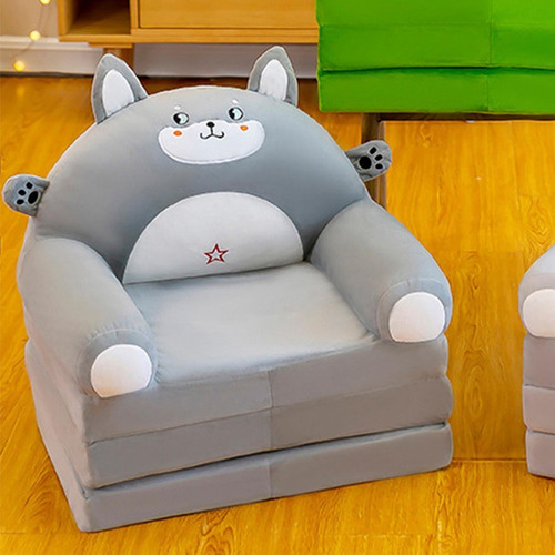Np Sofá Plegable Para Niños Pequeños, Sillón, Funda Lavable