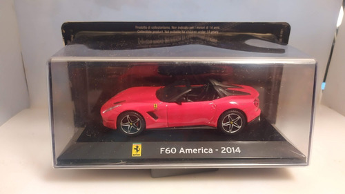 Ferrari F60 America (2014) 1/43 Supercars