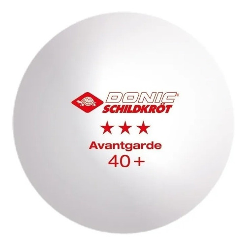 Set 3 Pelotitas De Ping Pong Donic Schildkrot 3 Estrellas 