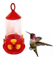 Comprar Bebedero Colibri Picaflor Aves Colgante Jardín Elpe