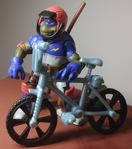 2003 Biker Don Completo Tmnt Tortugas Ninja