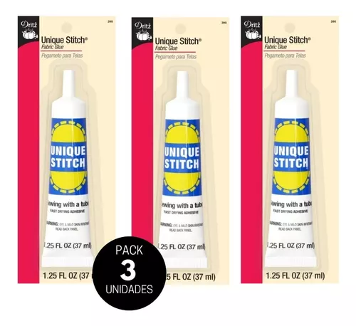 Dritz Unique Stitch Fabric Glue, 1.25 fl. oz.