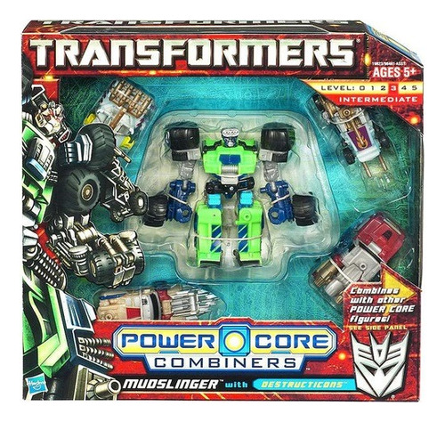 Transformers Mudslinger Power Core Combiners 2010 Sin/abrir