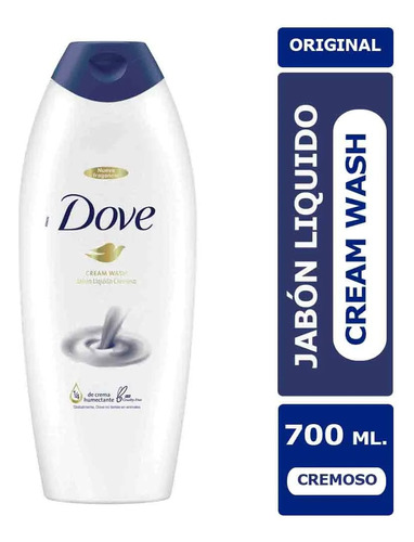 Dove Jabón Liquido X 700 Ml