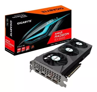 Tarjeta Grafica Gigabyte Amd Radeon Rx 6600 Eagle 8gb Gddr6.