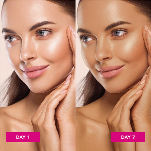 Crema Hidratante Jergens Natural Glow +reafirmante Con Facto