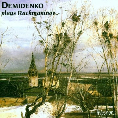 Rachmaninov - Trabajos Para Piano - Demidenko - Cd.