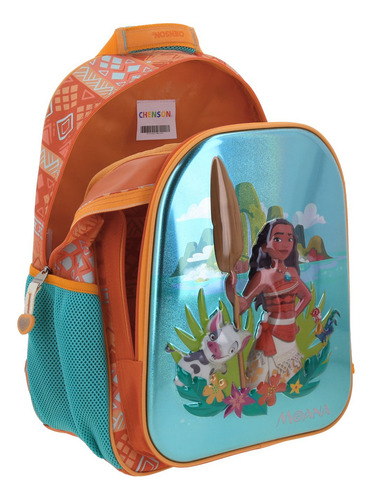 Mochila Grande Escolar Chenson Disney Princesa Moana Pr70745-o Mona