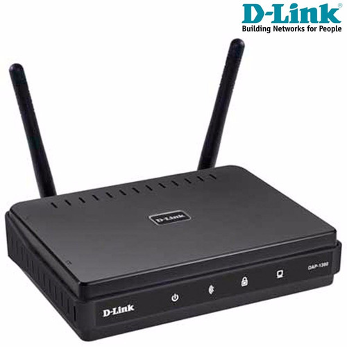 Access Point D-link Dap-1360 Wireless N 300mbps Wds Wps 5dbi