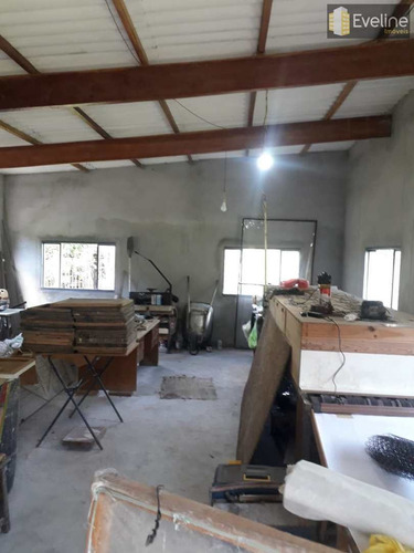 Imagem 10 de 15 de Chácara Com 3 Dorms, Santa Catarina, Biritiba-mirim - R$ 750 Mil, Cod: 2597 - V2597