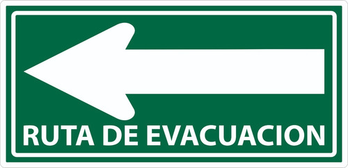 Señalamientos Protección Civil Paquete.