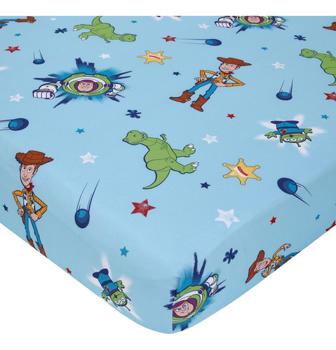 Disney Toy Story Power Up - Juego De Sábanas Bajeras Y Funda
