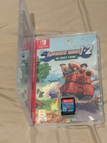 Advance Wars 1+2 Re-boot Camp Nintendo Switch