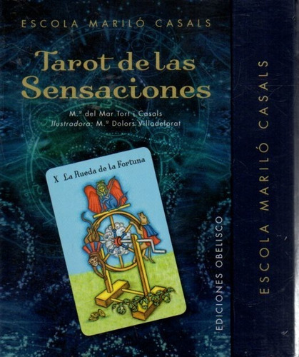 Tarot De Las Sensaciones Escola Marilo Casas 