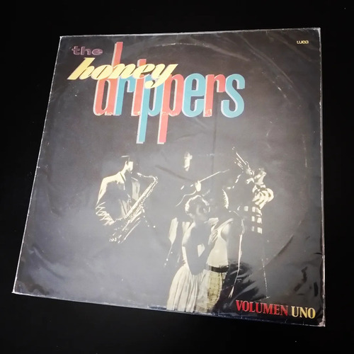 Vinilo - The Honeydrippers - 1984 - Nm/e 