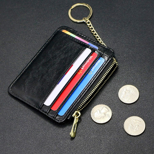 Padike Cartera Para Mujer, Tarjetero Delgado, Cartera Minima