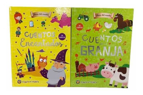 Cuentos De La Granja Y Cuentos Encantados Tapa Dura