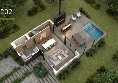 Imagen 6 de 30 de Casa Venta Barrio Cerrado Laguna Azul Pileta