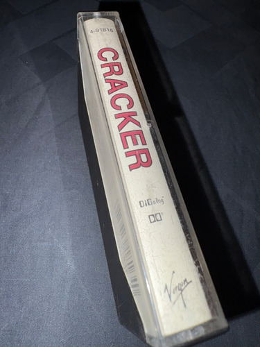 Cracker. Cassette. Made In Usa. Blanco (Usado)