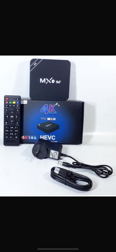 Magis Tv Mx9 5g Negro Estándar