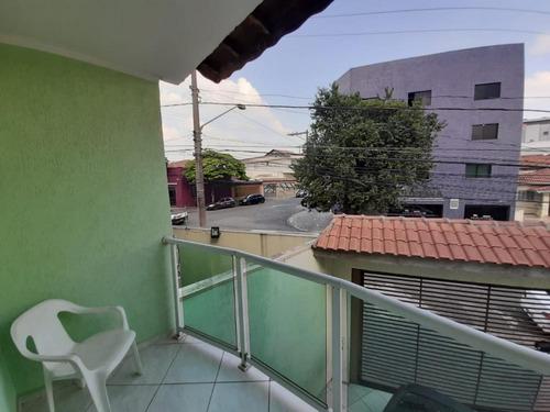 Imagem 11 de 15 de Sobrado Na Vila Matilde Com 3 Dorms Sendo 1 Suíte, 2 Vagas, 95m² - So0548