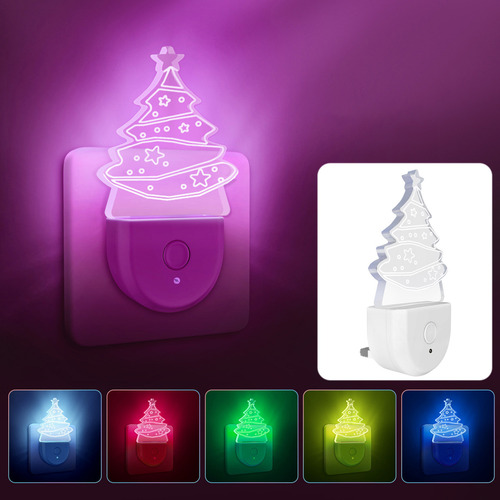 Las Luces Nocturnas P Se Conectan A La Pared, Luz Nocturna Q