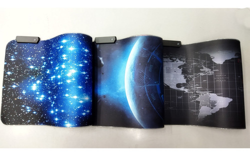 Imagen 5 de 8 de Mouse Pad Gamer Xl Colores Rgb