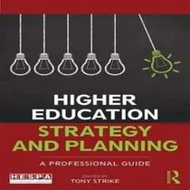 Comprar Libro Higher Education Strategy And Planning - Tony Strike