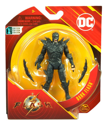 Dc Comics Dc The Flash 2023 Movie Series - Figura De Accion