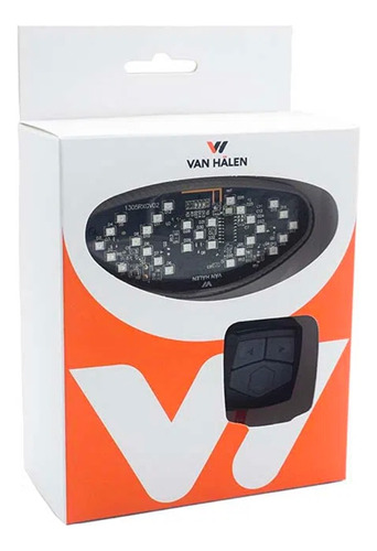 Luz De Giro Inalambrico Van Halen Van819 Tiendabici