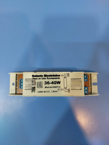 Balasto Electrónico Para Tubo 36/40w Pr