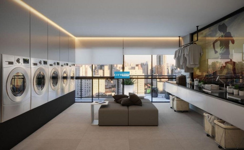 Imagem 6 de 12 de Apartamento 54m² 2 Com Suíte Dormitórios À Venda, Por R$ 912.900 - Indianópolis - São Paulo/sp - Sp406