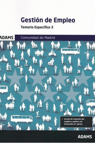 Gestion De Empleo Temario Especifico 3 Comunidad Madrid -...