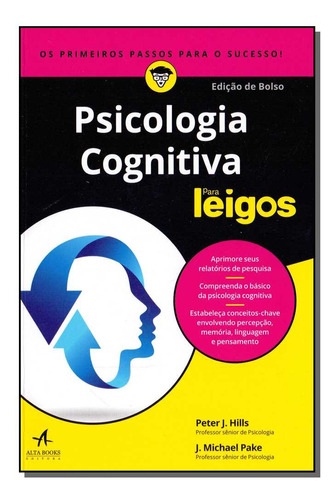 Libro Psicologia Cognitiva Para Leigos Bolso De Hills Peter