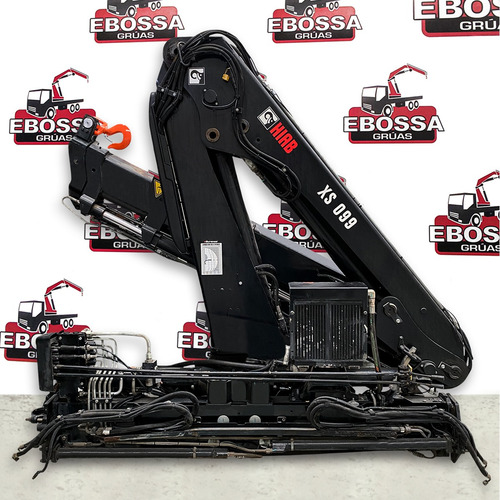 Grua Articulada Hiab 099 De 4 Toneladas Ebossa Gruas