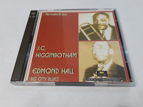 Big City Blues, J.c. Higginbotham/edmond Hall - Cd Nm 9/10 