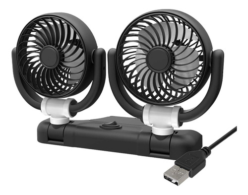 Ventilador De Aire De Refrigeración Portátil Usb De 5v