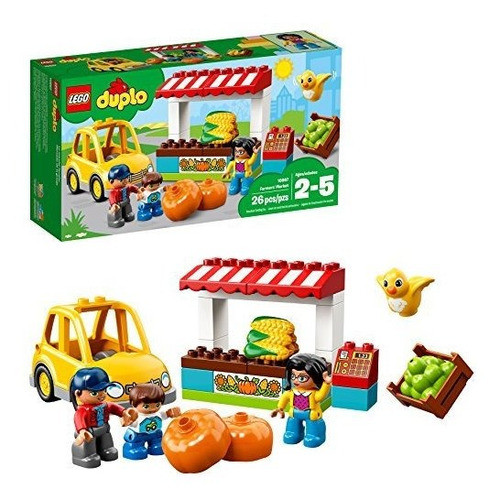 Lego Duplo Town Farmers .market 10867 Kit De Construccion (2