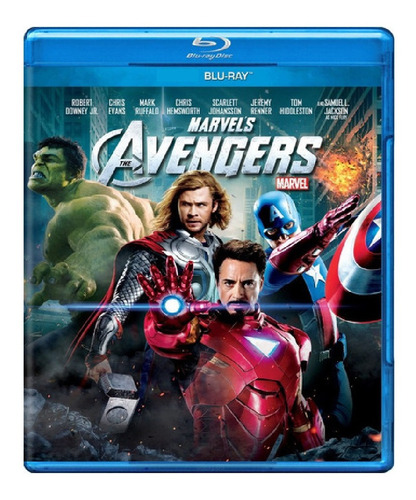 The Avengers / Los Vengadores - Bluray - O