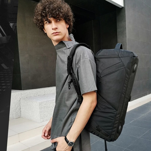 Imagen 6 de 10 de Bolso Mochila Walla Rostock 40 Lts Urbano Deportivo Camping