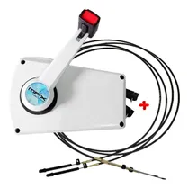 Comprar Manete Universal Comando + 2 Cabos 18 Pés Mercury Mercruiser