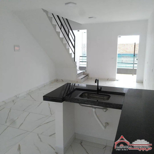 Imagem 6 de 15 de Casas Novas De Condominio Residencial Jardim D'eli Centro Jacareí Sp - 9057