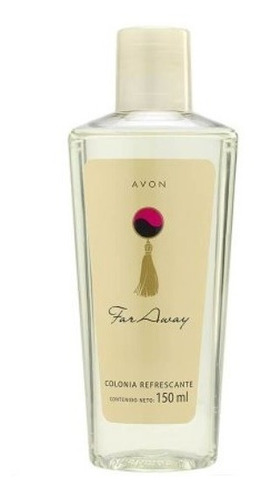 Colonia Far Away Fragancia Femenina Avon 150 Ml 