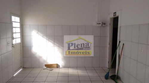 Salão À Venda E Locação Com 275 M² - Jardim São Domingos - Sumaré/sp - Sl0330