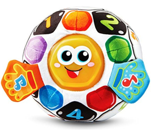 Vtech Balón De Fútbol Bright Lights, Multicolor, 1