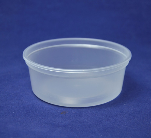 Imagen 7 de 8 de Tinas Plásticas Con Tapa Selva 8oz. (10x25)