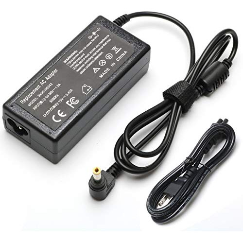 Cargador Del Adaptador De Ca De 65 Vatios Acer Aspire E...