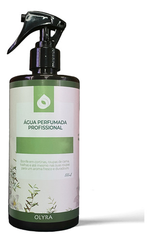 Água Perfumada 500 Ml Para Lençol, Roupa, Cama, Tecido