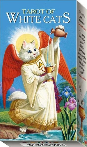 Tarot White Cats 78 Cartas Y Librito - Barbara Moore